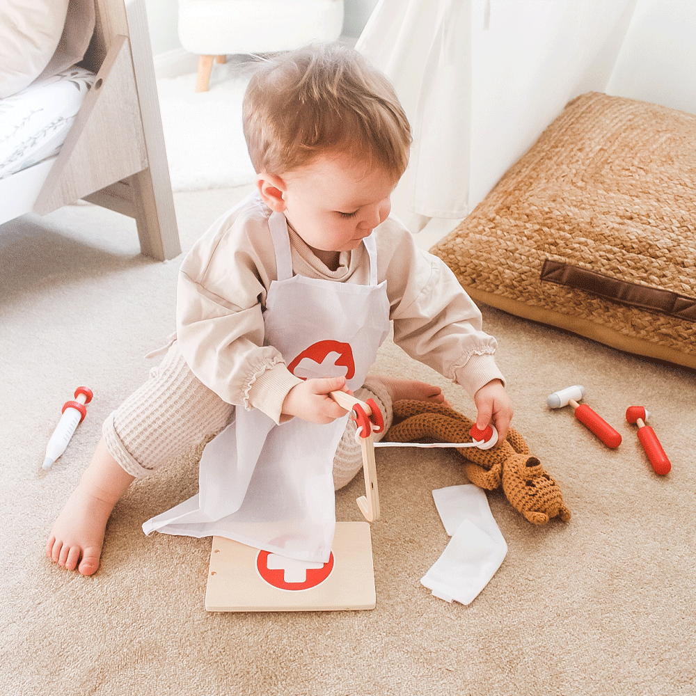 Kids Doctor Kit Wooden Doctors Kit Bigjigs Toys