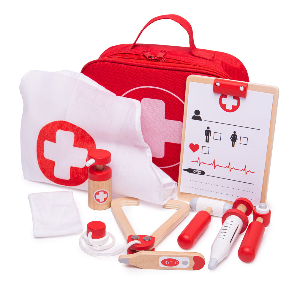 Doctor Toys For Kids Get Well Doctor's Kit Play Set Melissa Doug