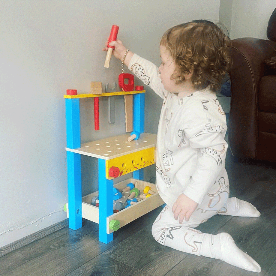 Play workbench for toddlers shop