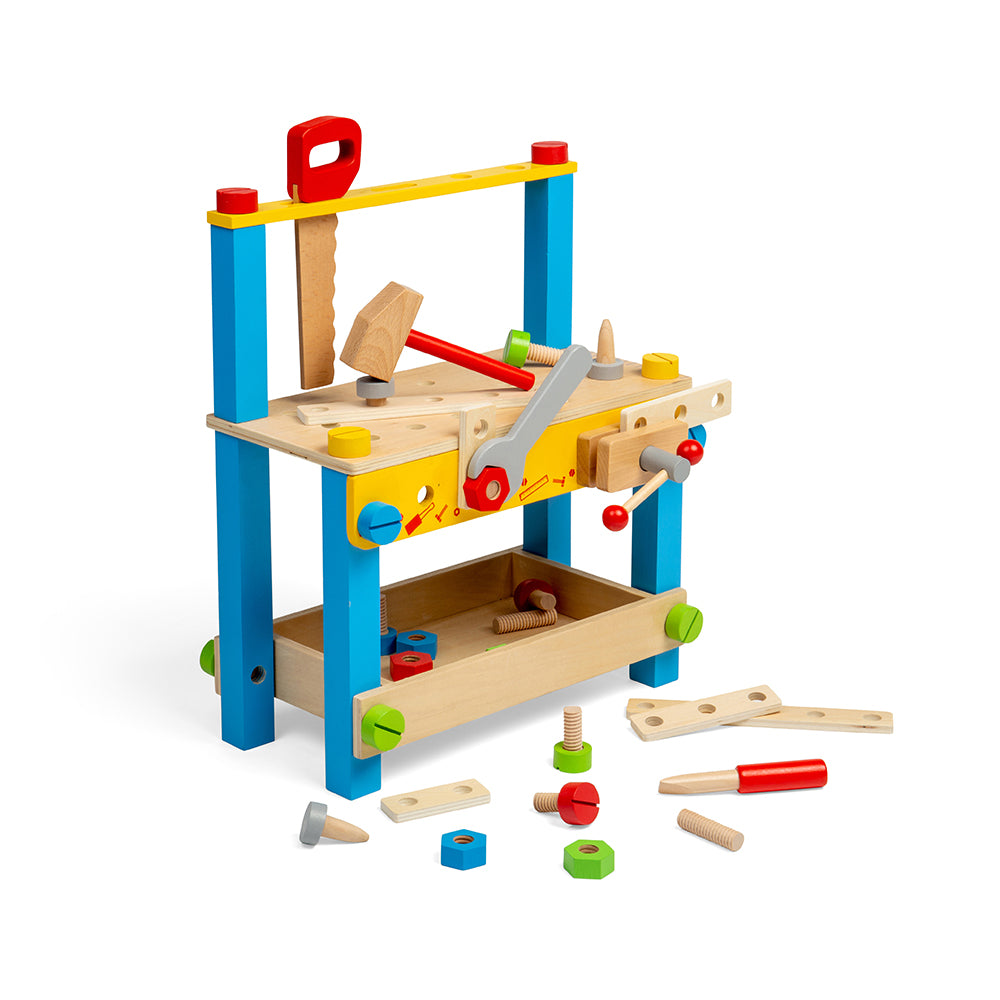 Wooden Toy Workbench Le Toy Van | My First Tool Bench | Rockaway Toys