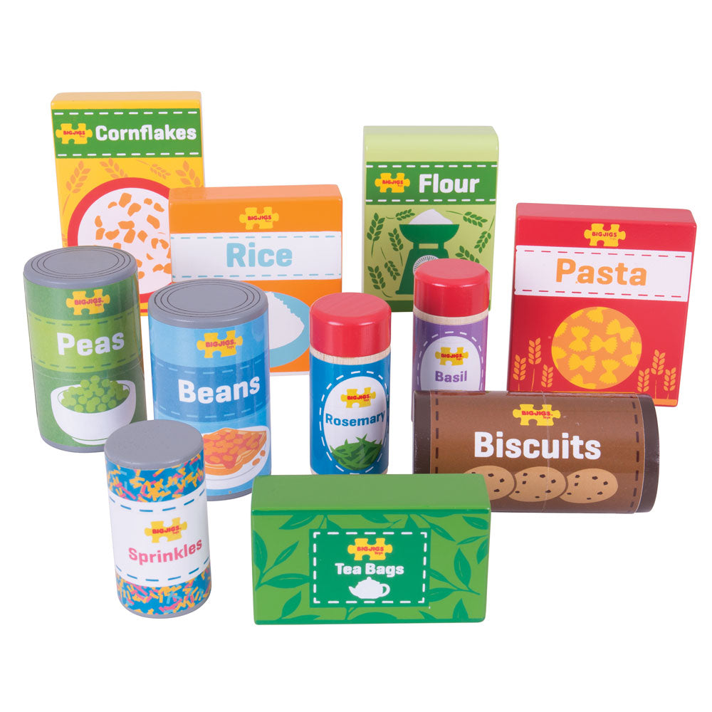 Cupboard Groceries - DAMAGED BOX