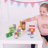 Cupboard Groceries - DAMAGED BOX