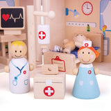Mini Hospital Playset - DAMAGED BOX