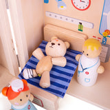 Mini Hospital Playset - DAMAGED BOX