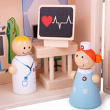 Mini Hospital Playset - DAMAGED BOX