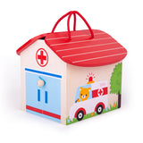 Mini Hospital Playset - DAMAGED BOX