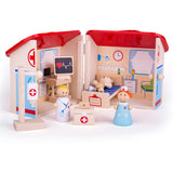 Mini Hospital Playset - DAMAGED BOX