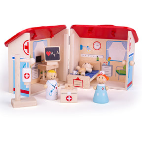 Mini Hospital Playset - DAMAGED BOX