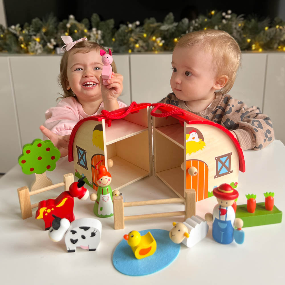 Mini Farm Playset - Damaged Box