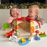 Mini Farm Playset - Damaged Box
