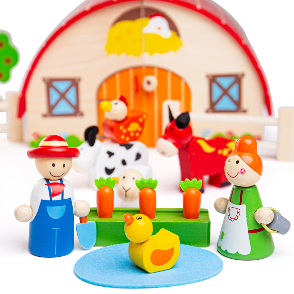 Mini Farm Playset - Damaged Box