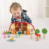 Mini Farm Playset - Damaged Box
