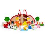 Mini Farm Playset - Damaged Box