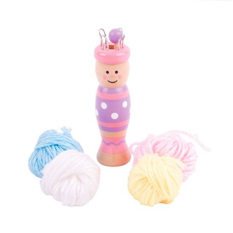 French Knitting Doll (Pack of 2)