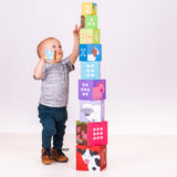Farmyard Stacking Cubes - DAMAGED BOX