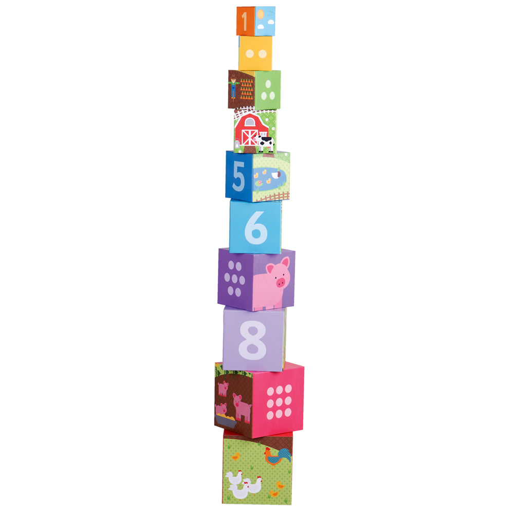 Farmyard Stacking Cubes - DAMAGED BOX