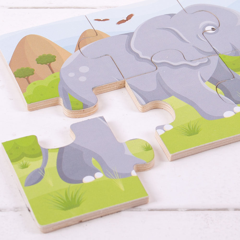 Wooden Kids Puzzle