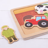 Magnetic Board - Farm