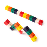 Twister Blocks (Pack of 4 - Multi-Colour)