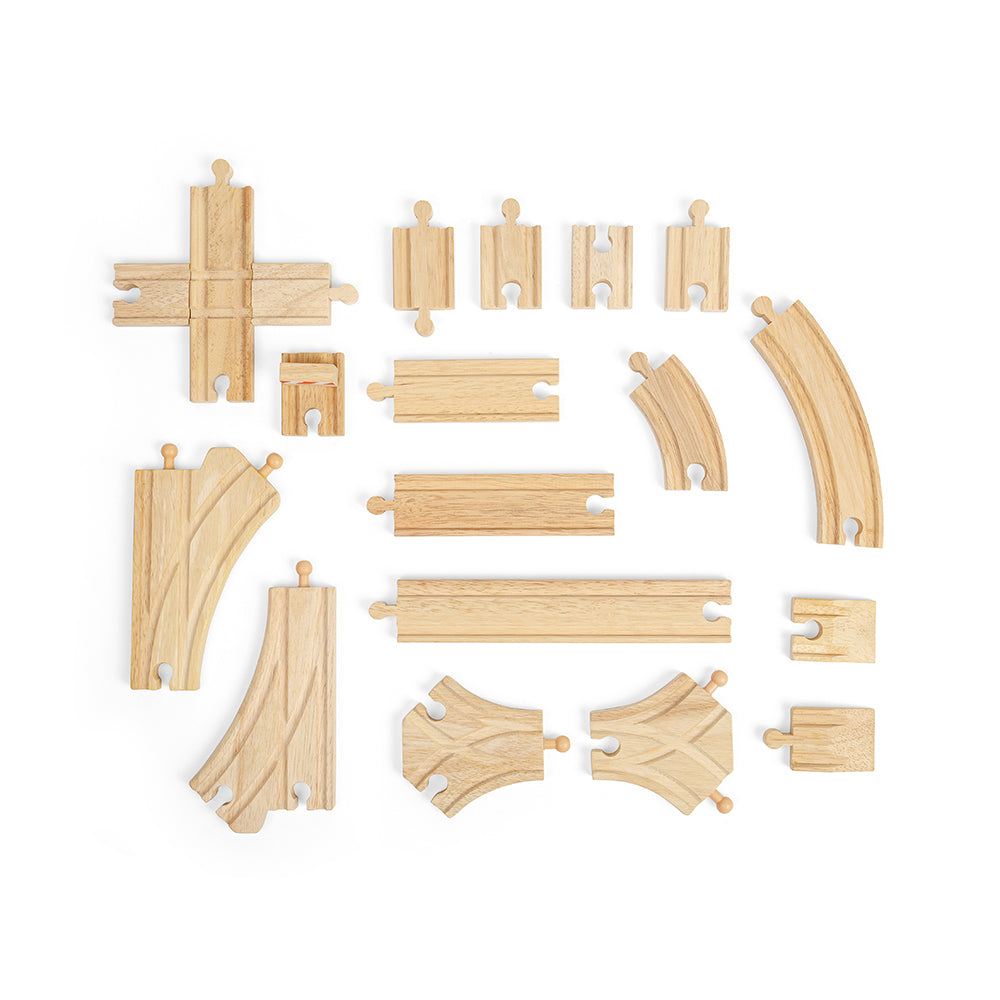 Train Track Expansion Bundle (49 pieces)