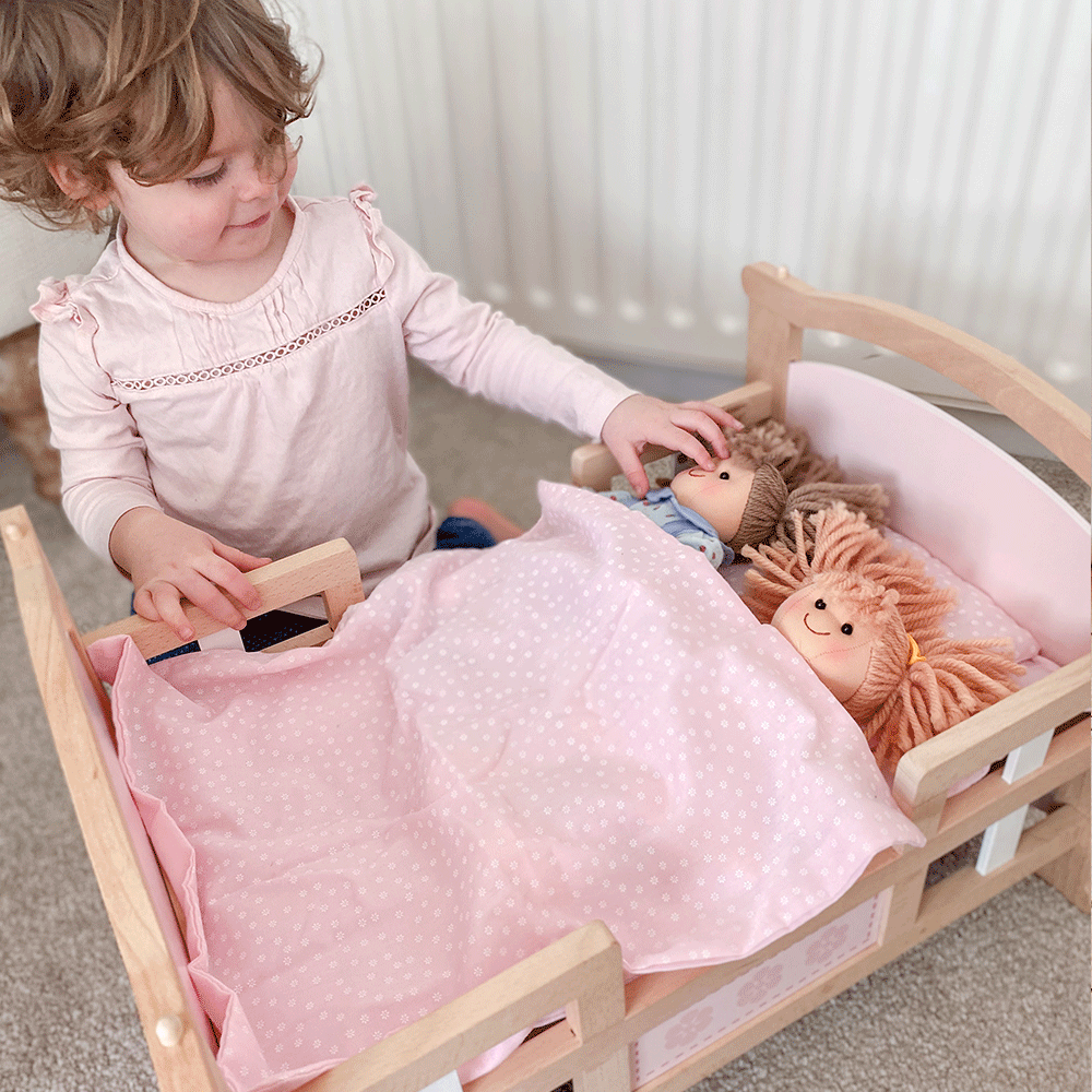 Dolls hot sale double cot
