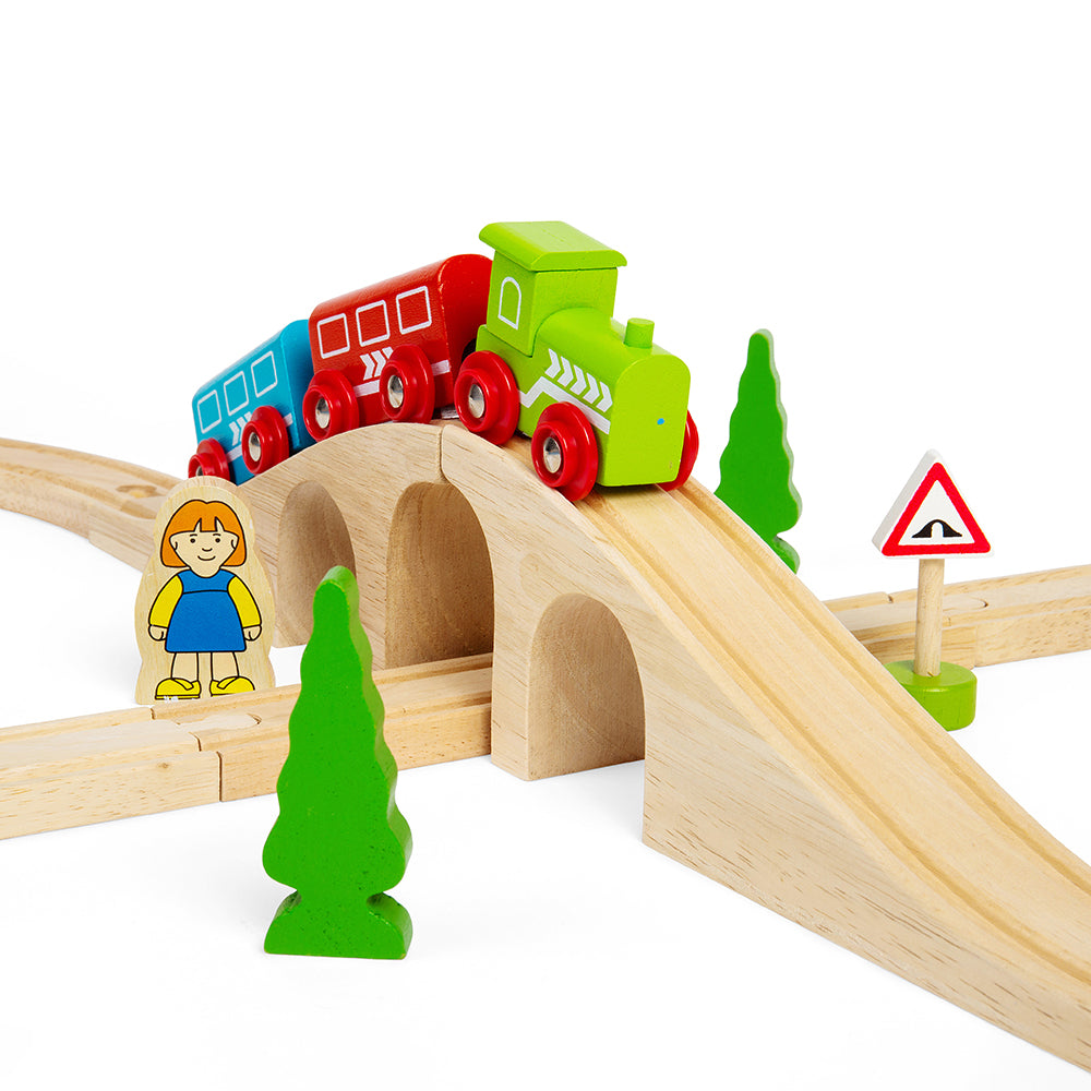 figure-of-eight-train-set-damaged-box-BJT012-3