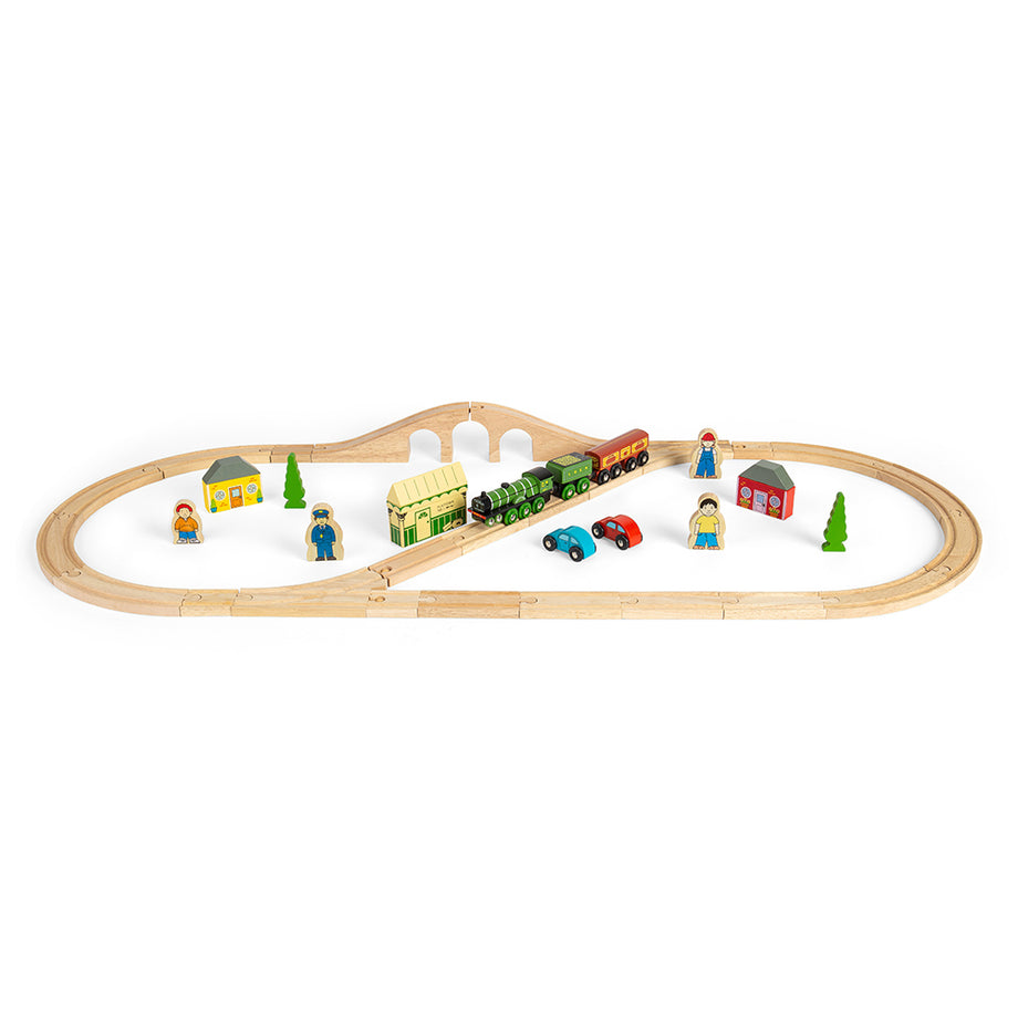 Bigjigs flying scotsman best sale battery