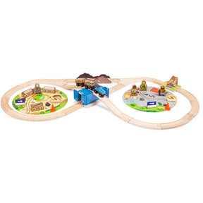 Construction Train Set - DAMAGED BOX