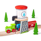 Water Tower - DAMAGED BOX