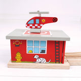 Fire Station Shed - DAMAGED BOX