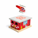 Fire Station Shed - DAMAGED BOX