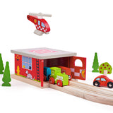 Fire Station Shed - DAMAGED BOX