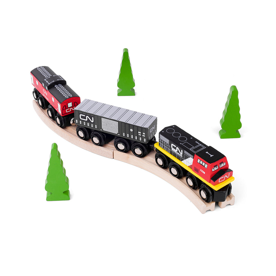 CN Train Wooden Trains Bigjigs Rail Bigjigs Toys