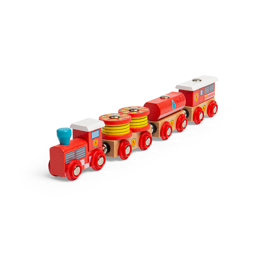 Fire train toy shop