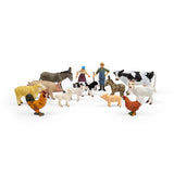 CollectA Farm Figurines Deluxe Pack (14 pieces)