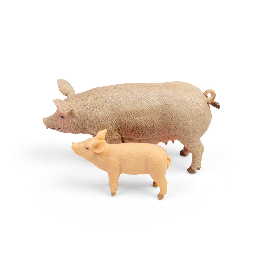 CollectA Farm Figurines Deluxe Pack (14 pieces)