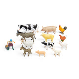 CollectA Farm Figurines Deluxe Pack (14 pieces)