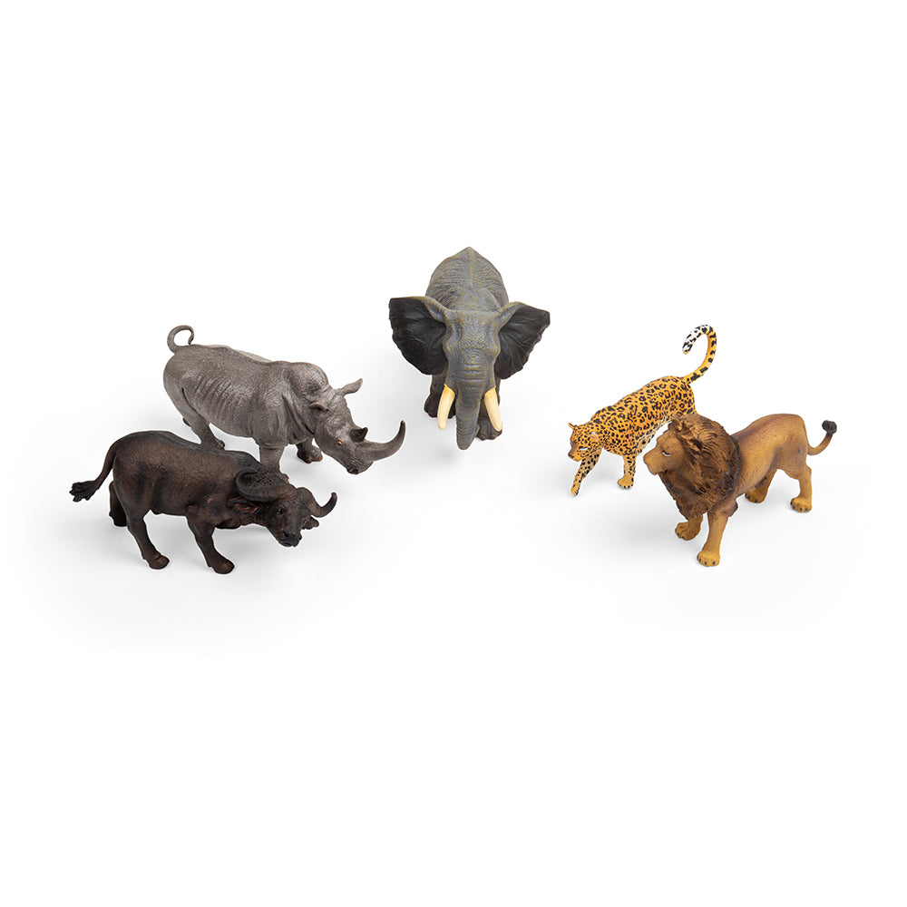 CollectA Wild Life Big Five Starter Pack