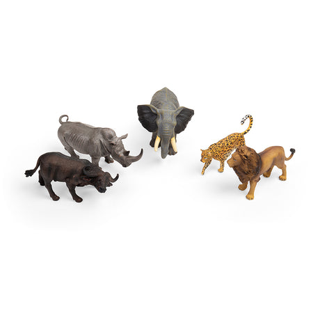 CollectA Wild Life Big Five Starter Pack