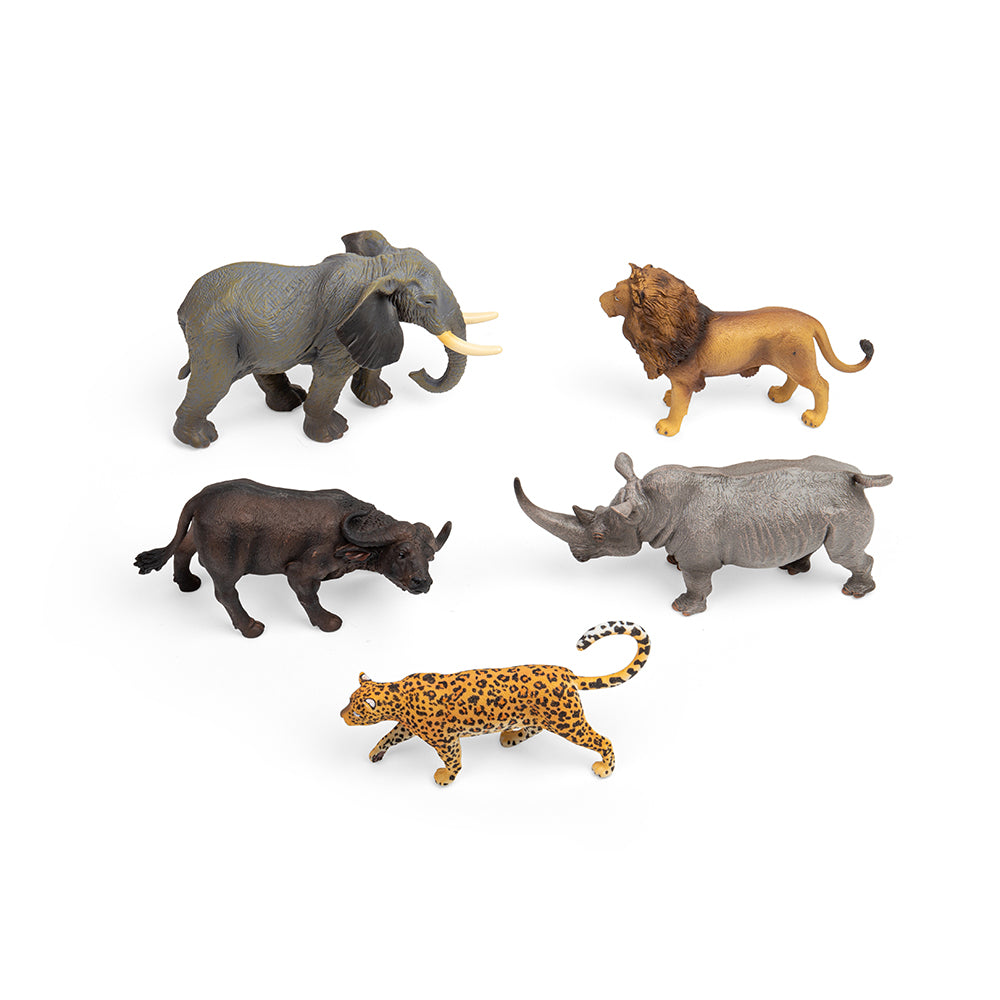 CollectA Wild Life Big Five Starter Pack