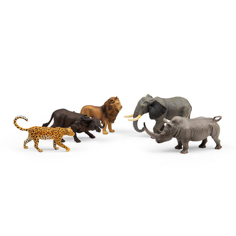 CollectA Wild Life Big Five Starter Pack