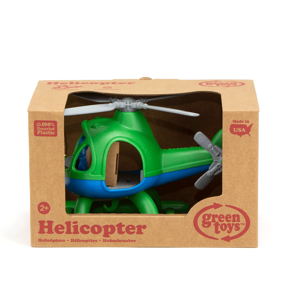 Helicopter Green
