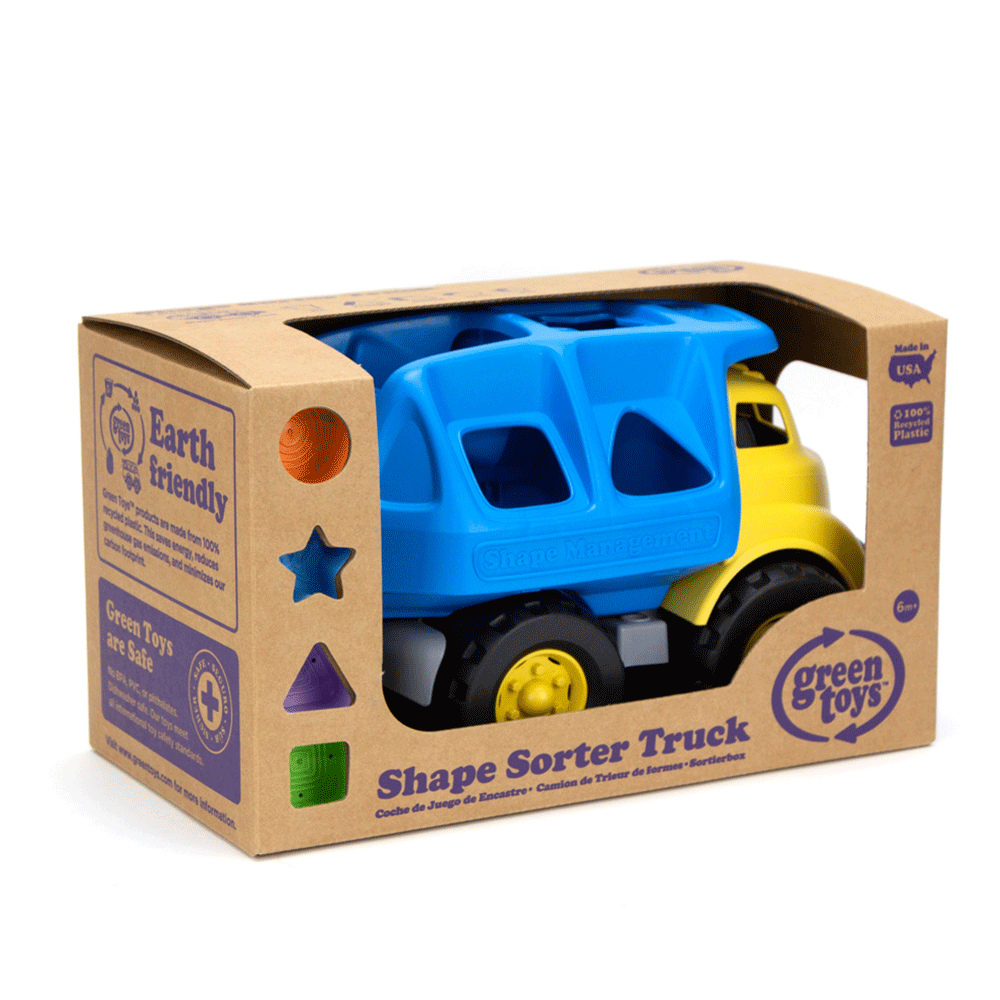 Shape Sorter Truck Green Toys Bigjigs Toys