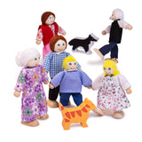 Doll Family - Damaged Box