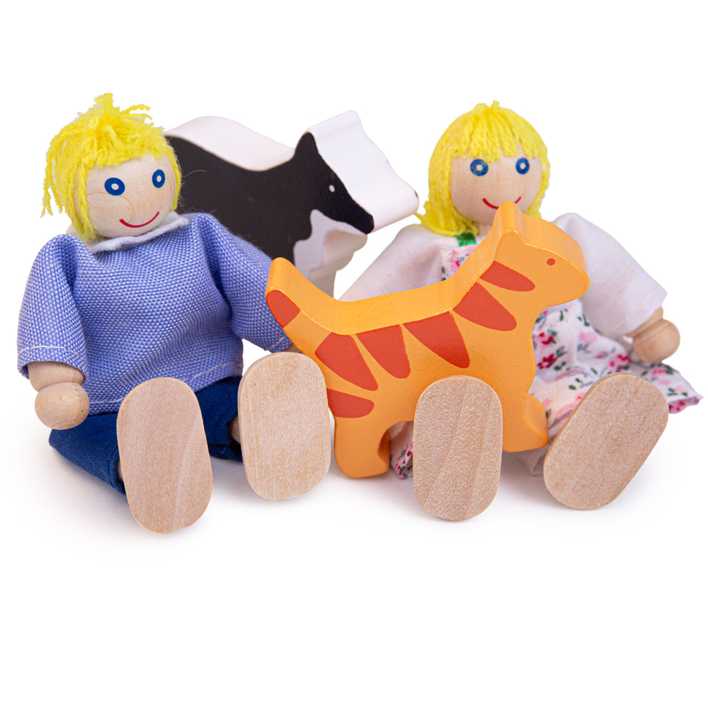 Doll Family - Damaged Box