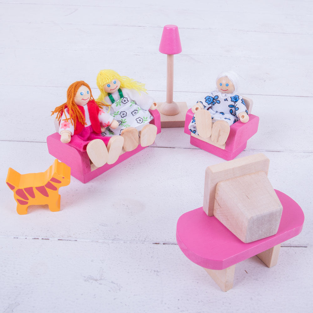 Doll Family - Damaged Box