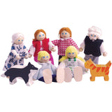 Doll Family - Damaged Box