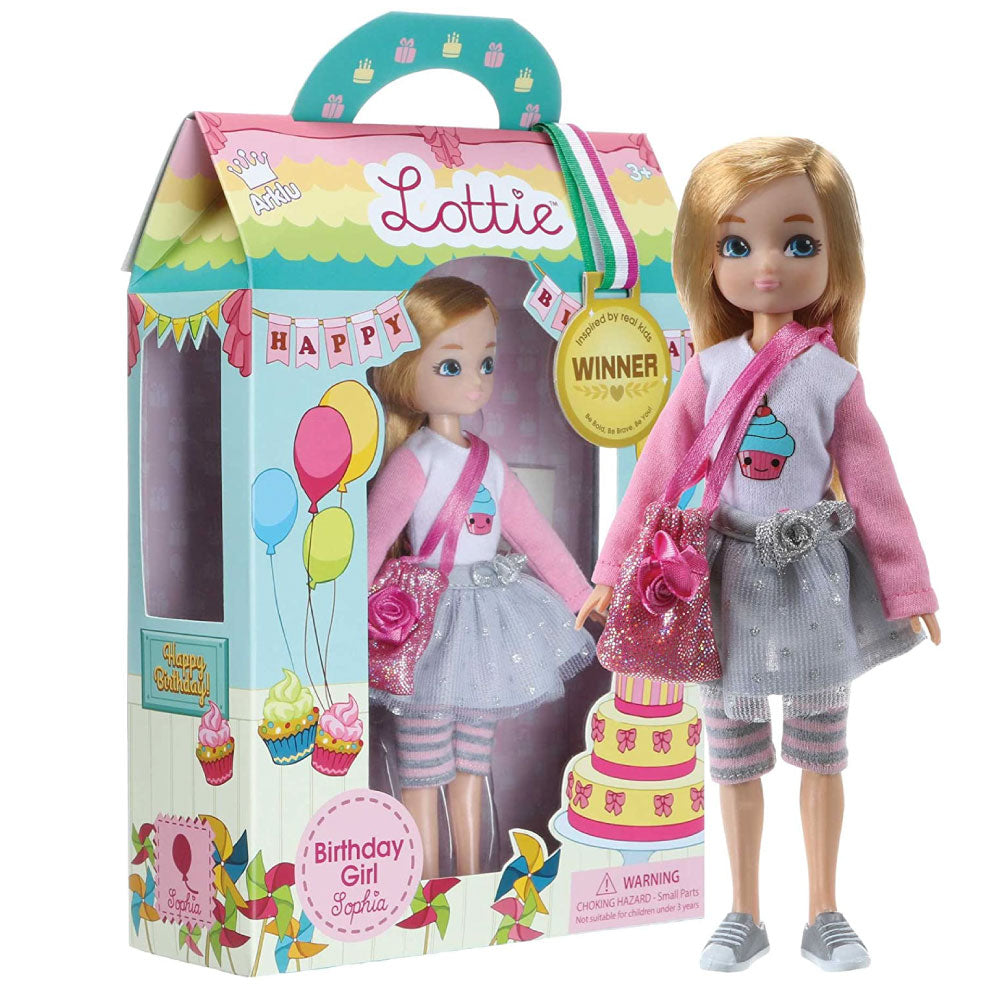 Birthday Girl - DAMAGED BOX