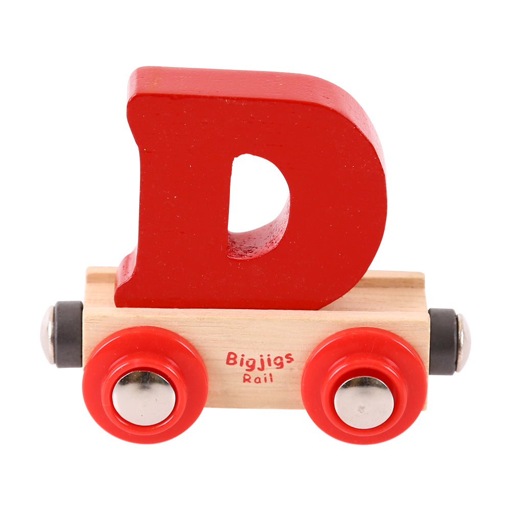 Rail Name Letters and Numbers D Dark Red