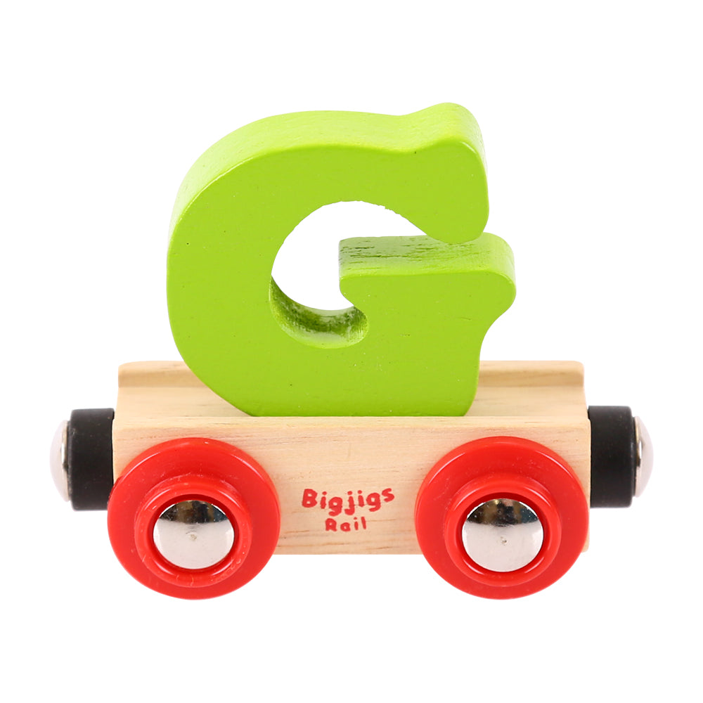 Rail Name Letters and Numbers G Green
